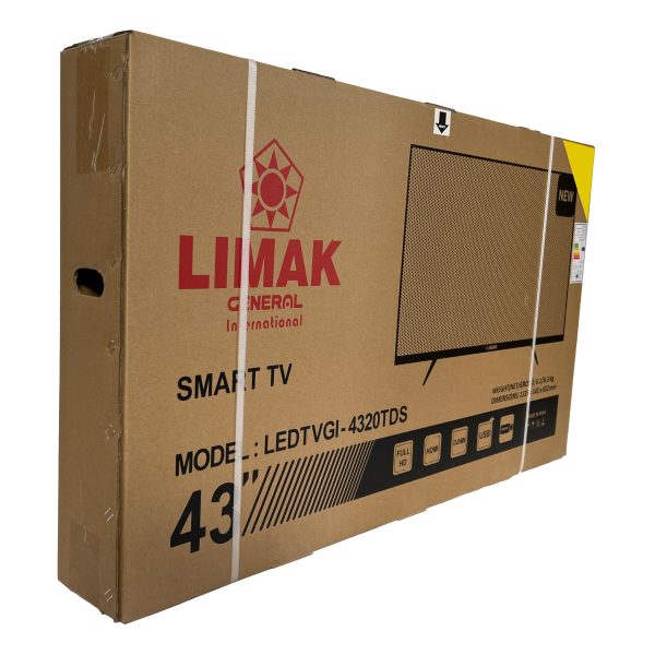 تلویزیون ال ای دی هوشمند لیماک جنرال اینترنشنال مدل GI-4320TDS سایز 43 اینچ - Image 10