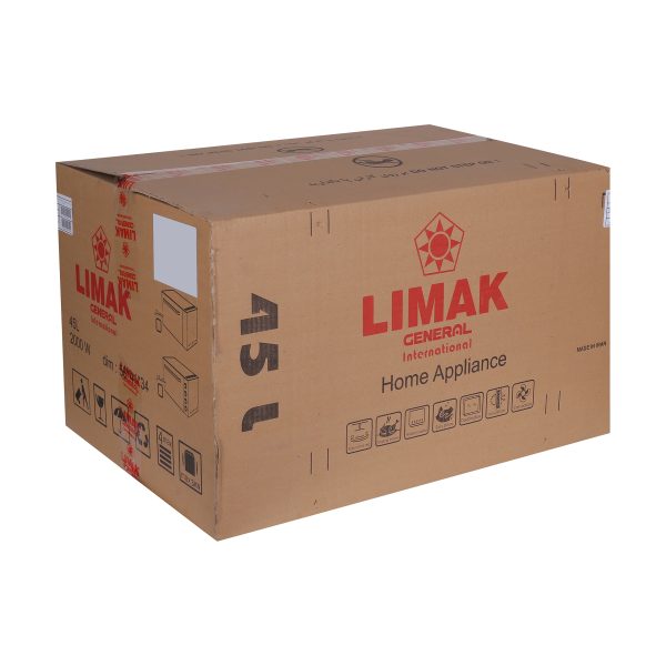آون توستر 45 لیتری لیماک جنرال اینترنشنال مدل LGI-F450 - Image 15