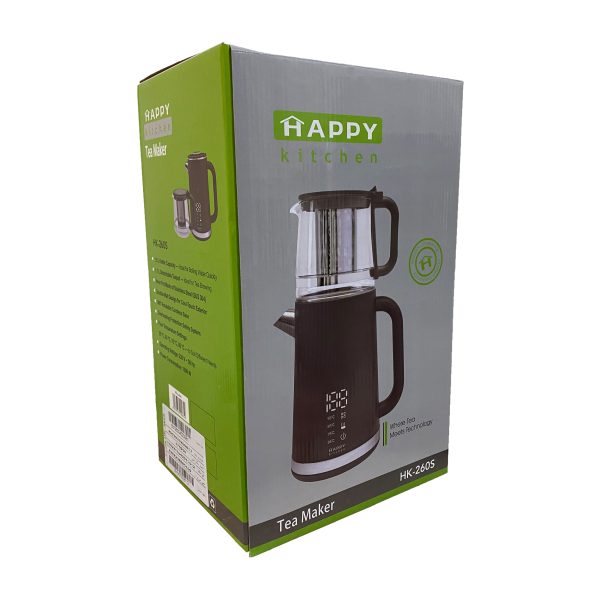 چای ساز رویِ هَم هپی کیچن مدل HK-260S - Image 12