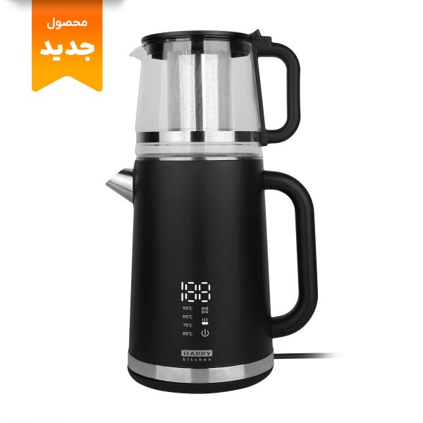چای ساز رویِ هَم هپی‌ کیچن مدل HK-261B