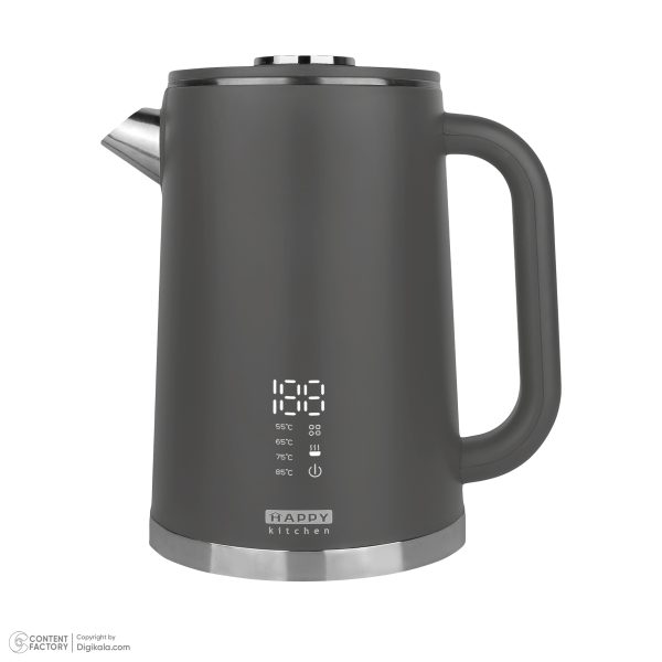 چای ساز رویِ هَم هپی کیچن مدل HK-260S - Image 3