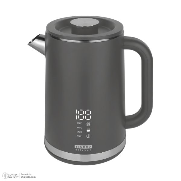 چای ساز رویِ هَم هپی کیچن مدل HK-260S - Image 5