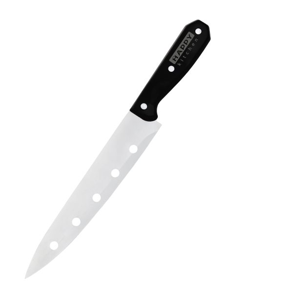 سرویس چاقوی آشپزخانه 6 پارچه هپی کیچن مدل Stone Knife به همراه استند - Image 3