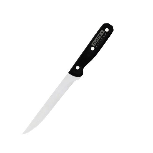سرویس چاقوی آشپزخانه 6 پارچه هپی کیچن مدل Stone Knife به همراه استند - Image 6