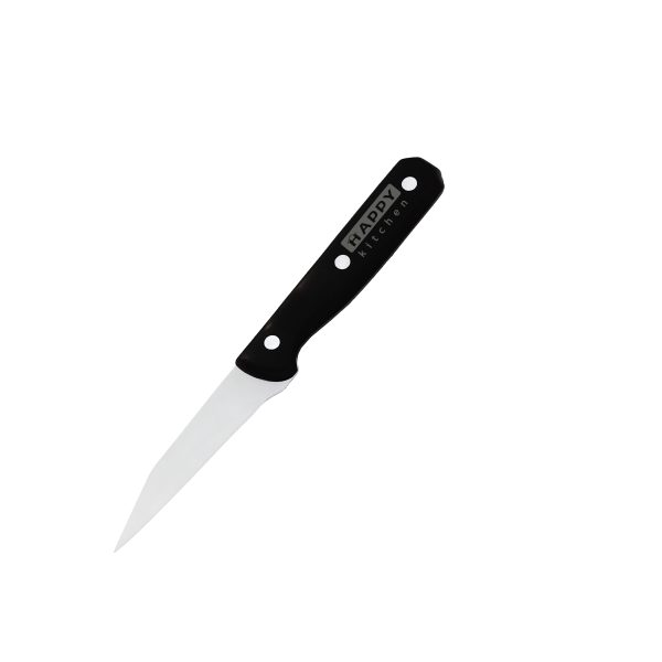 سرویس چاقوی آشپزخانه 6 پارچه هپی کیچن مدل Stone Knife به همراه استند - Image 7