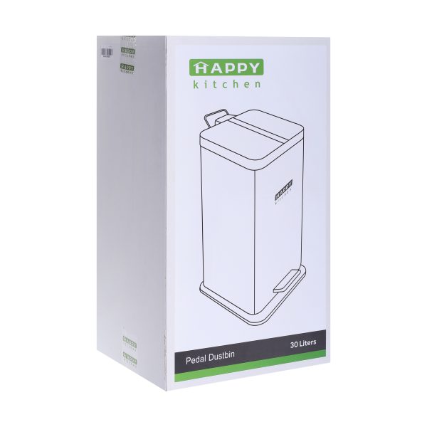 سطل زباله پدالی هپی کیچن مدل HK-PB30 گنجایش 30 لیتر - Image 10