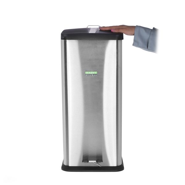 سطل زباله پدالی هپی کیچن مدل HK-PB30 گنجایش 30 لیتر - Image 8