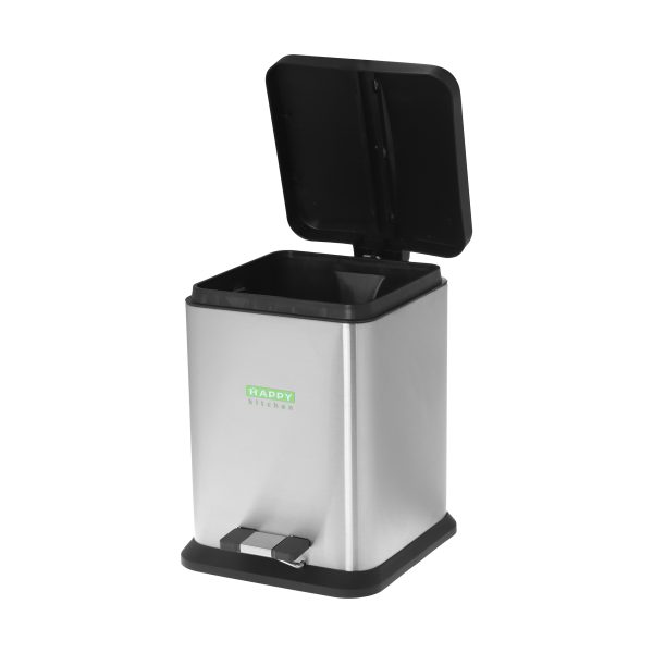 سطل زباله پدالی هپی کیچن مدل HK-PB6 گنجایش 6 لیتر - Image 5