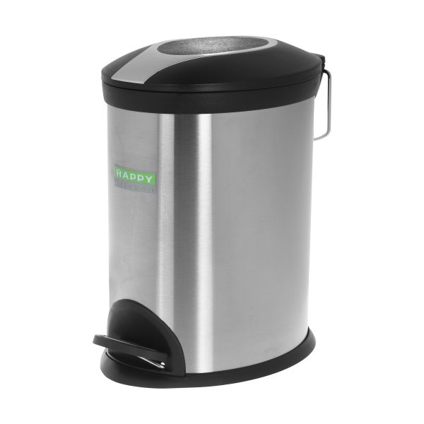 سطل زباله پدالی هپی کیچن مدل HK-PB5 گنجایش 5 لیتر - Image 3