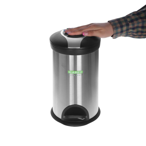 سطل زباله پدالی هپی کیچن مدل HK-PB5 گنجایش 5 لیتر - Image 9
