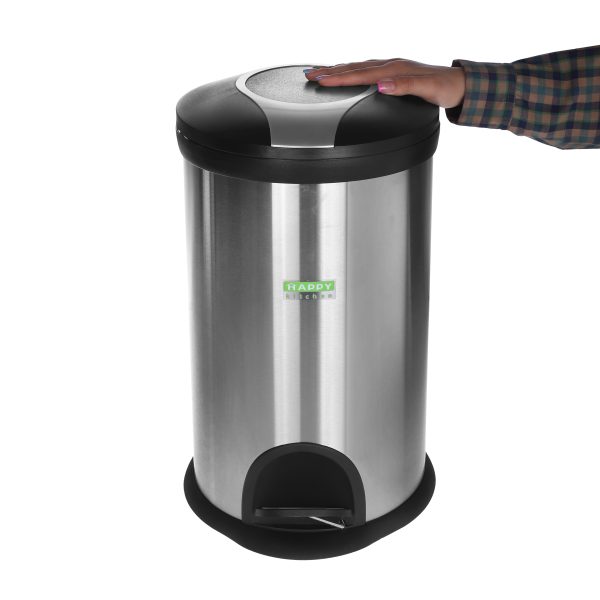سطل زباله پدالی هپی کیچن مدل HK-PB20 گنجایش 20 لیتر - Image 3