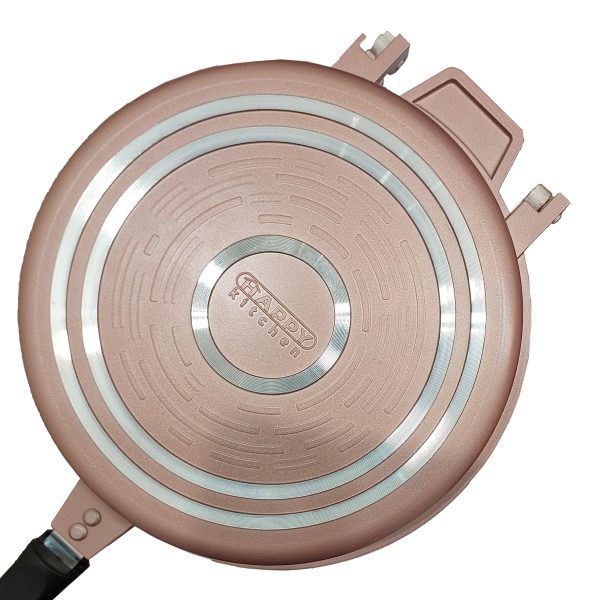 تابه دوطرفه هپی کیچن مدل Stoneline COOKWARE سایز 28 (سرویس 2 پارچه) - Image 6