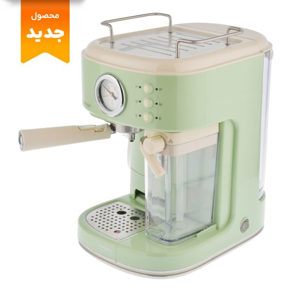 اسپرسو ساز 1.5 لیتری هپی‌کیچن مدل HK-D2083