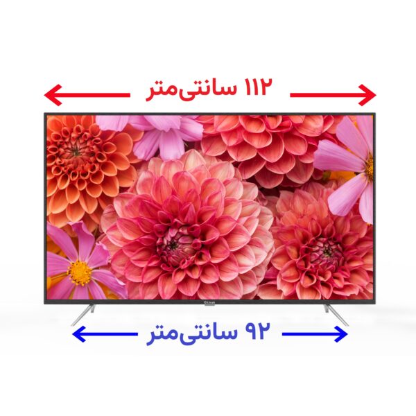 تلویزیون ال‌ای‌دی هوشمند لیماک جنرال اینترنشنال مدل LGI-5020TDU سایز 50 اینچ - Image 6