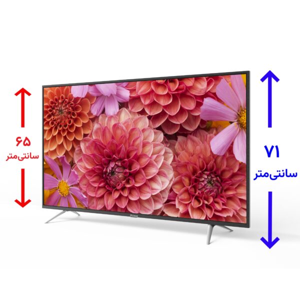 تلویزیون ال‌ای‌دی هوشمند لیماک جنرال اینترنشنال مدل LGI-5020TDU سایز 50 اینچ - Image 7